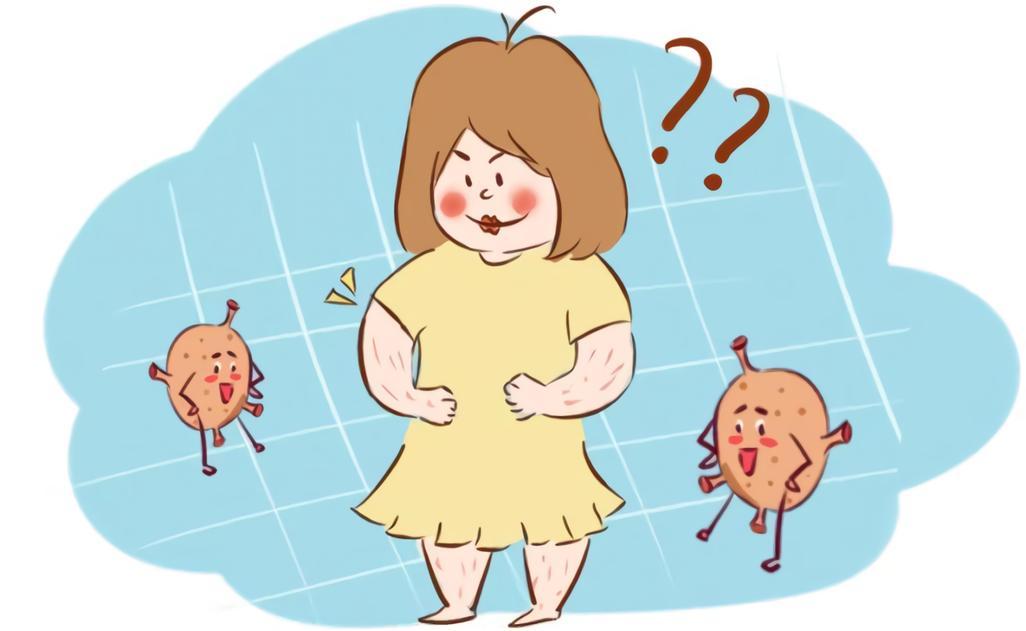 脾肾虚影响肥胖吗女人吃什么