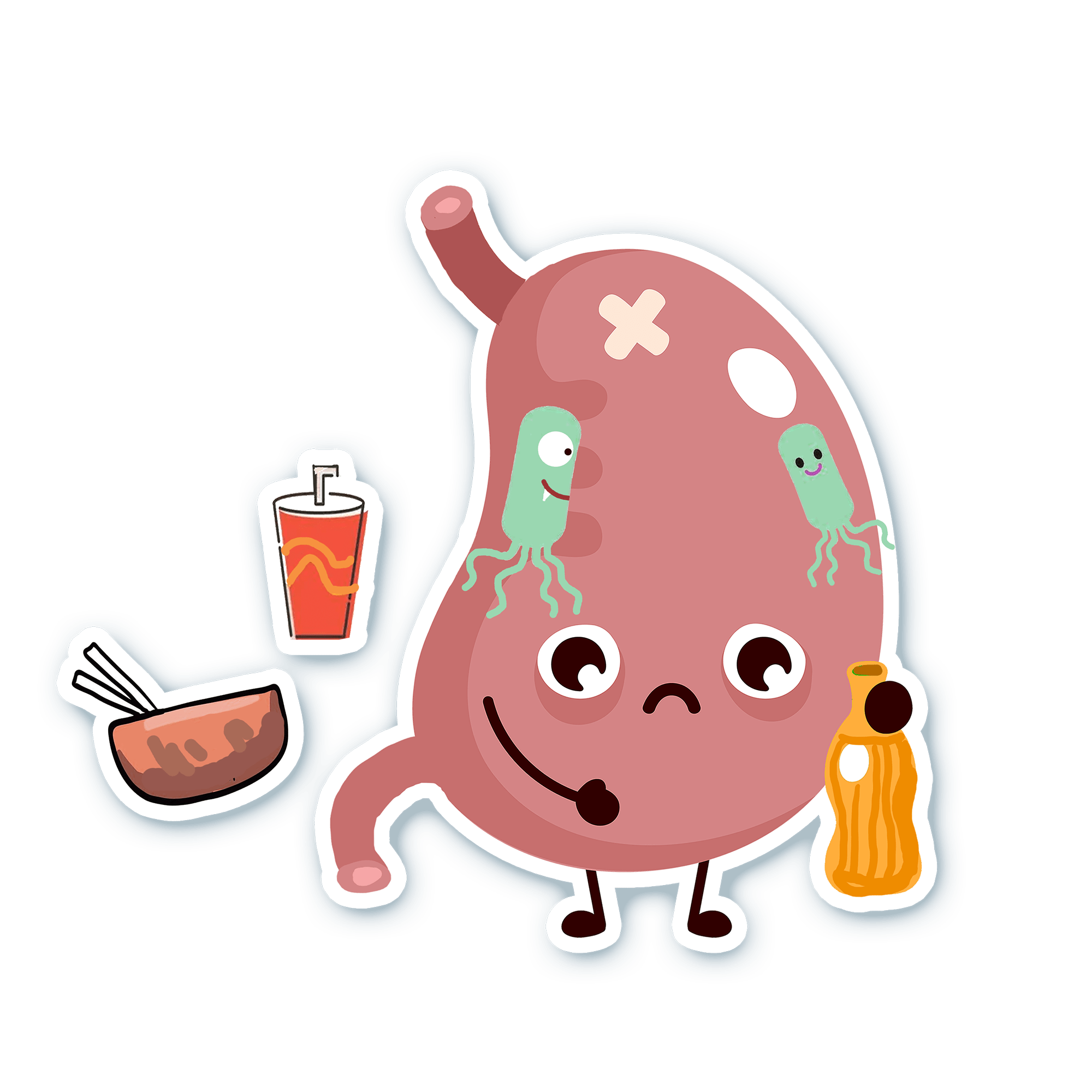 急性慢性胃肠炎区别