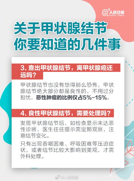 关于甲状腺你要知道的事