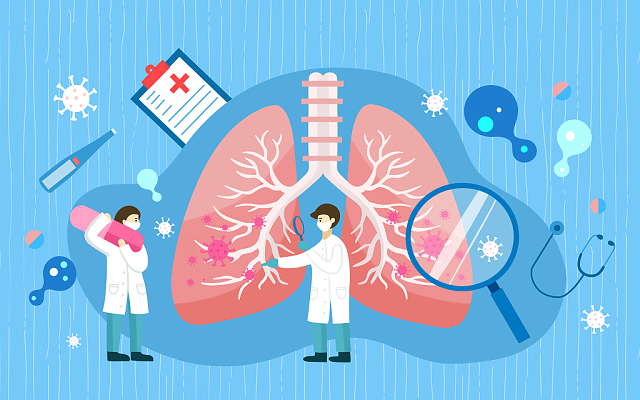 湿肺是什么，通过呼吸道进入肺脏引起的一种疾病