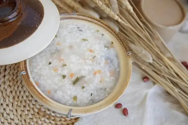 石斛粉米粥