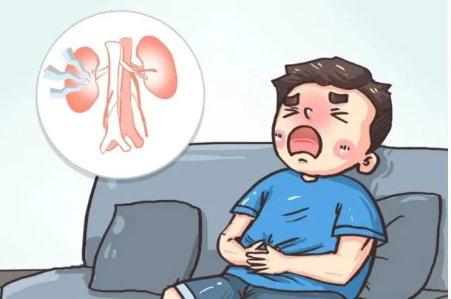 尿石症的主要症状是？尿液异常/肾绞痛和尿频或尿急等