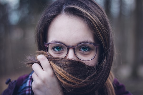 Children with glasses