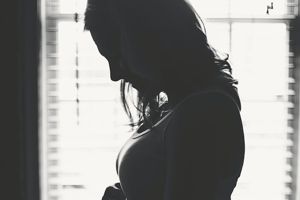 pregnant woman